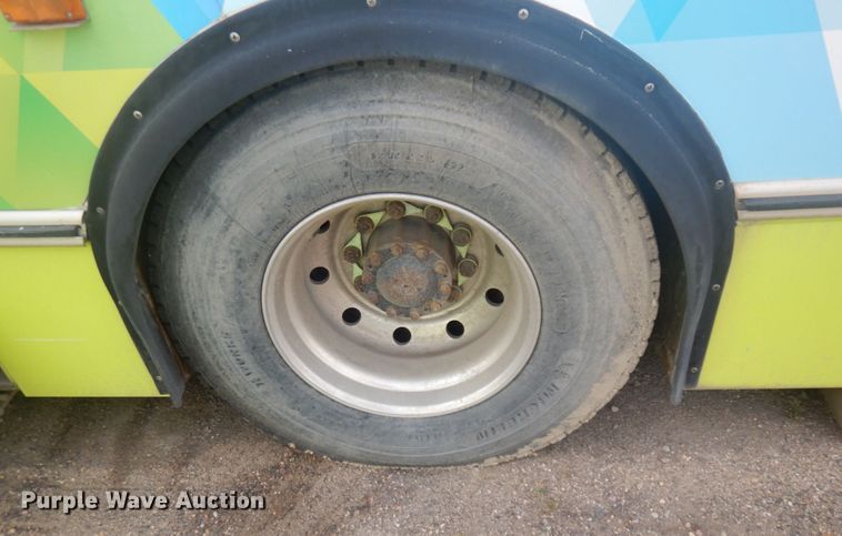 image for item JZ9833 2000 Orion  transit bus