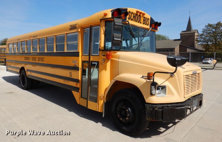 image for item KA9407 2003 Freightliner FS65  school bus