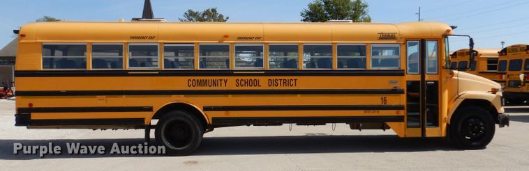 image for item KA9407 2003 Freightliner FS65  school bus