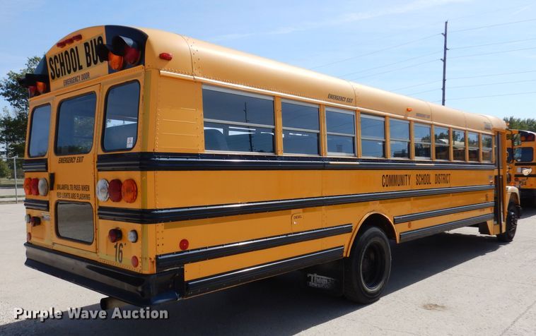 image for item KA9407 2003 Freightliner FS65  school bus