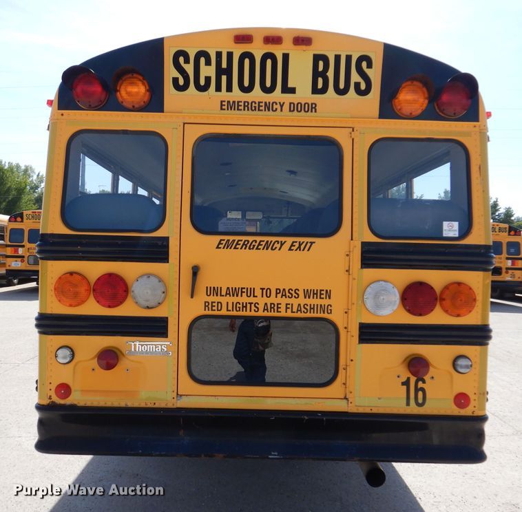 image for item KA9407 2003 Freightliner FS65  school bus