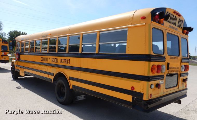 image for item KA9407 2003 Freightliner FS65  school bus