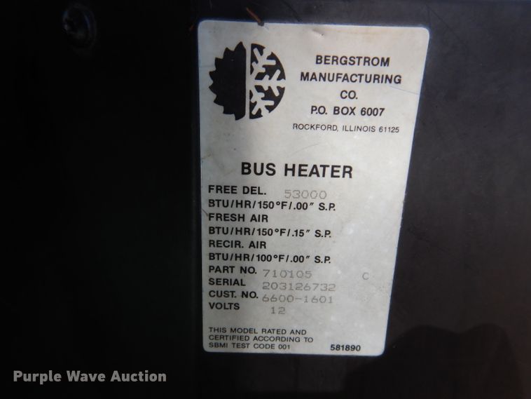 image for item KA9407 2003 Freightliner FS65  school bus