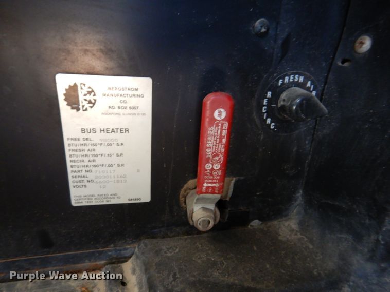 image for item KA9407 2003 Freightliner FS65  school bus