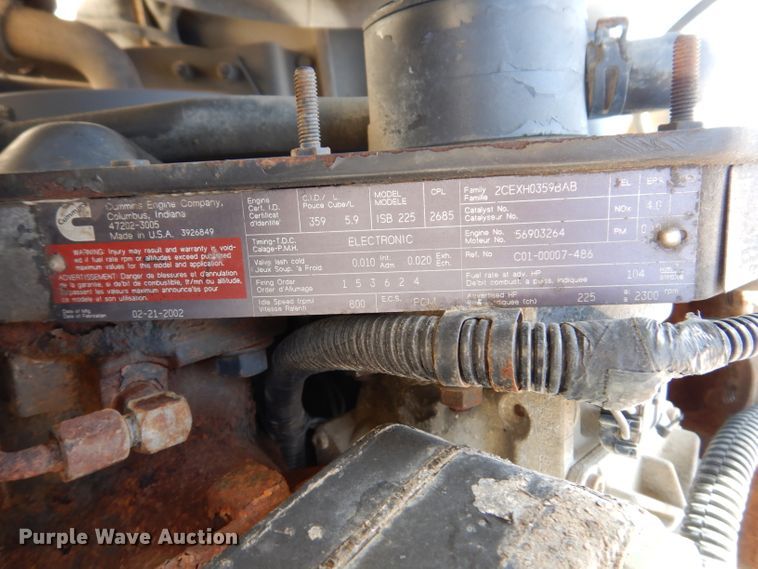 image for item KA9407 2003 Freightliner FS65  school bus