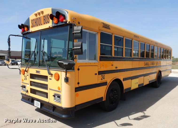 image for item KA9408 2007 Thomas Built  school bus