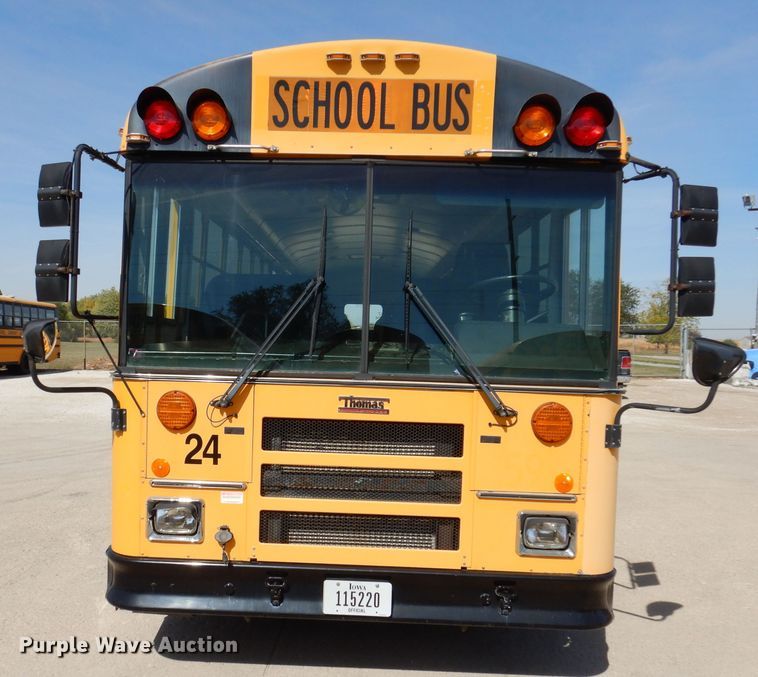 image for item KA9408 2007 Thomas Built  school bus