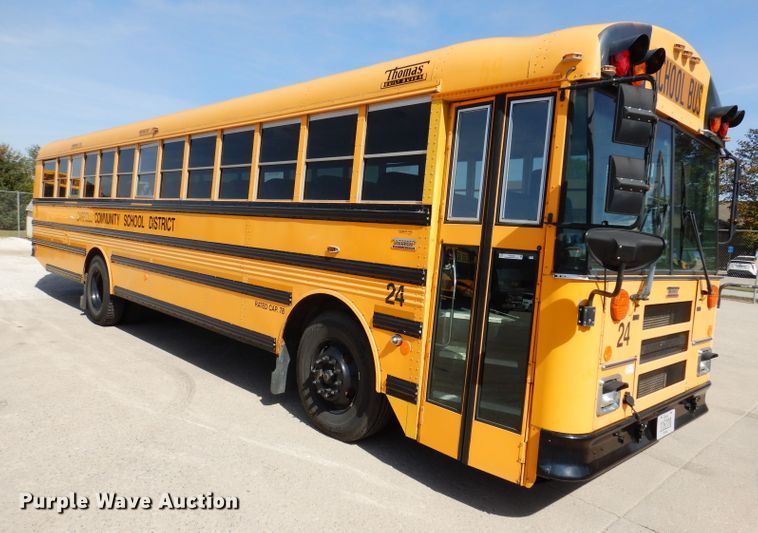 image for item KA9408 2007 Thomas Built  school bus