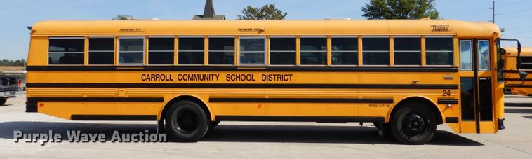 image for item KA9408 2007 Thomas Built  school bus