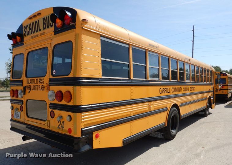 image for item KA9408 2007 Thomas Built  school bus