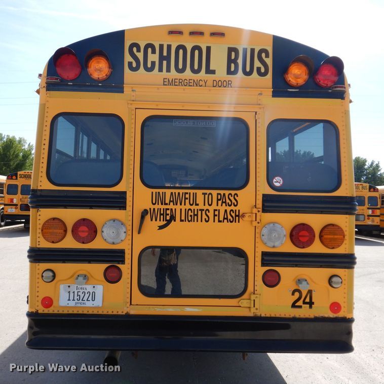 image for item KA9408 2007 Thomas Built  school bus