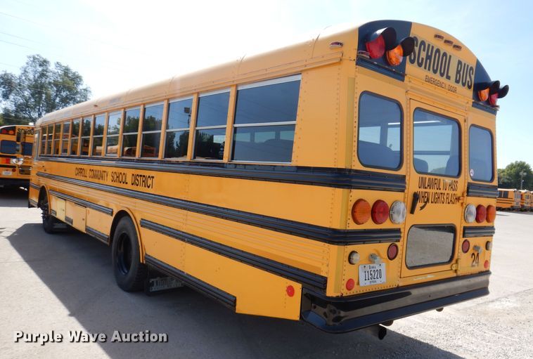 image for item KA9408 2007 Thomas Built  school bus