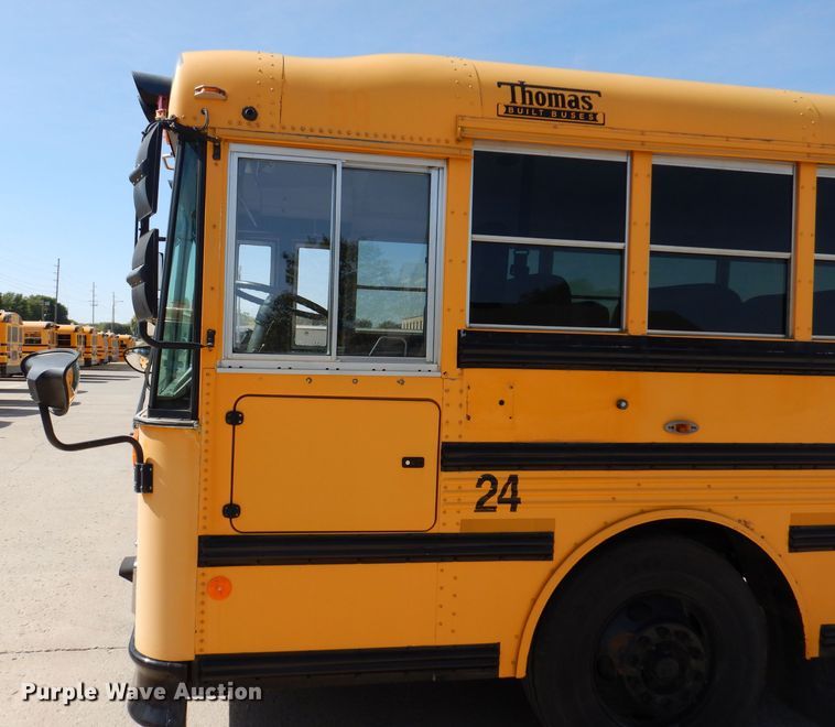 image for item KA9408 2007 Thomas Built  school bus