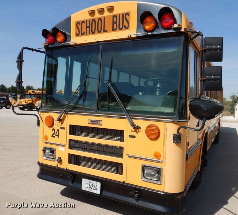image for item KA9408 2007 Thomas Built  school bus