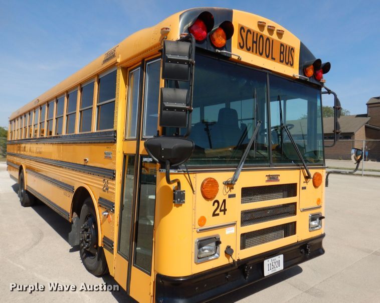 image for item KA9408 2007 Thomas Built  school bus