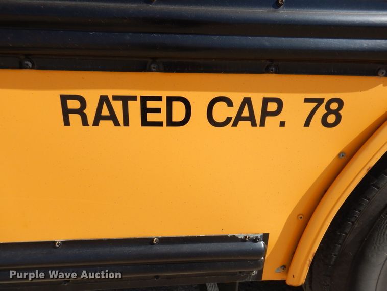 image for item KA9408 2007 Thomas Built  school bus