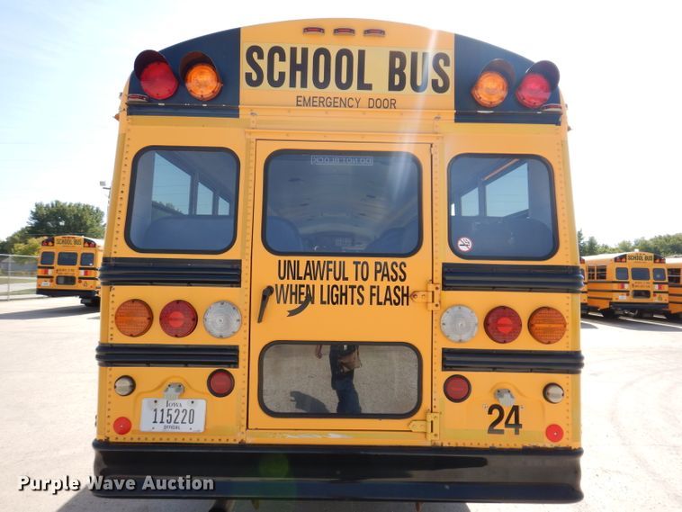 image for item KA9408 2007 Thomas Built  school bus