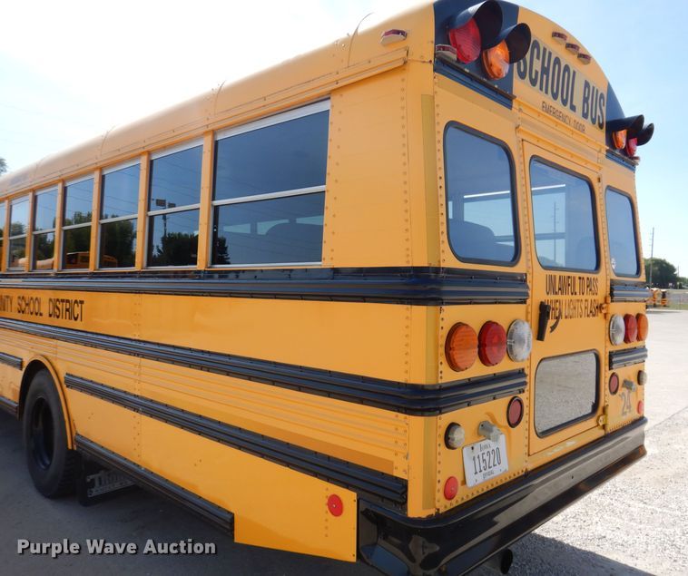 image for item KA9408 2007 Thomas Built  school bus