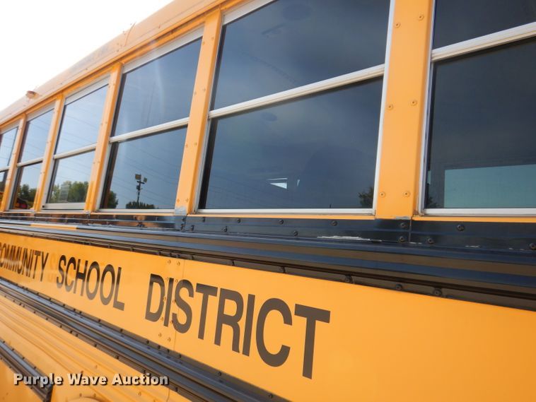 image for item KA9408 2007 Thomas Built  school bus