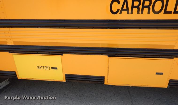 image for item KA9408 2007 Thomas Built  school bus