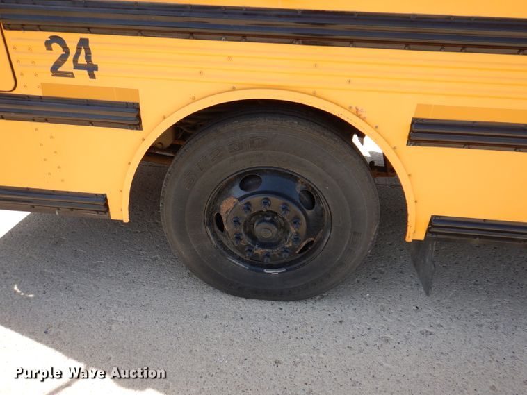 image for item KA9408 2007 Thomas Built  school bus