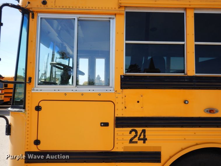 image for item KA9408 2007 Thomas Built  school bus