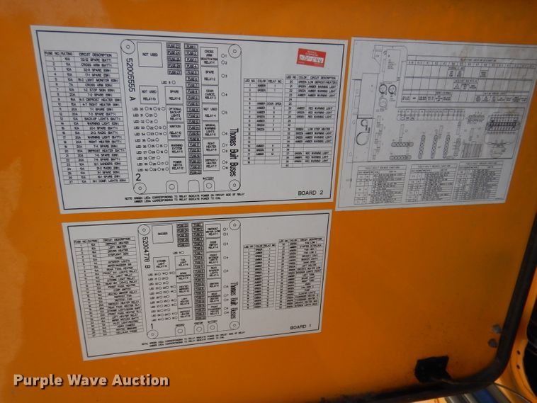 image for item KA9408 2007 Thomas Built  school bus