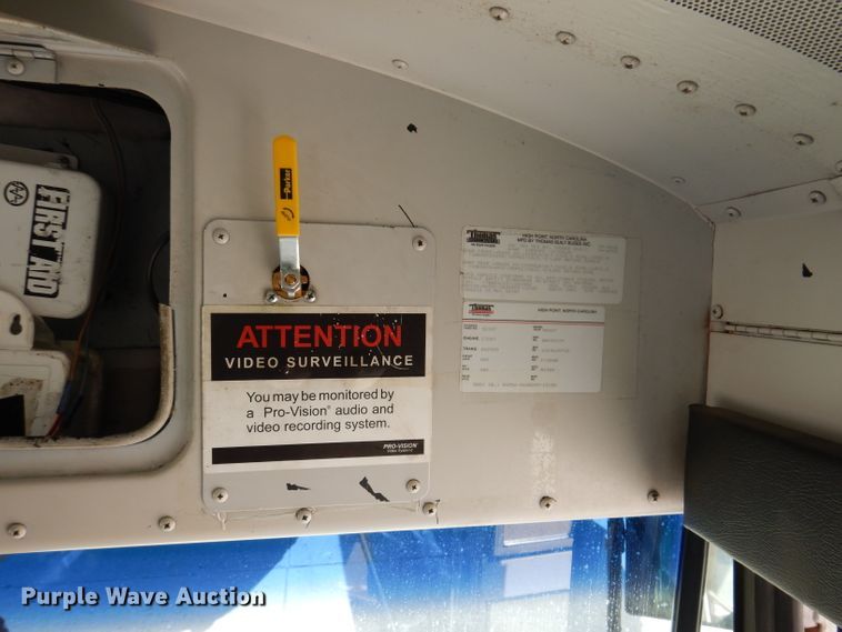 image for item KA9408 2007 Thomas Built  school bus