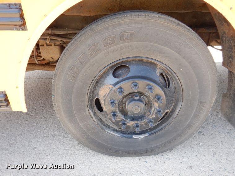 image for item KA9408 2007 Thomas Built  school bus