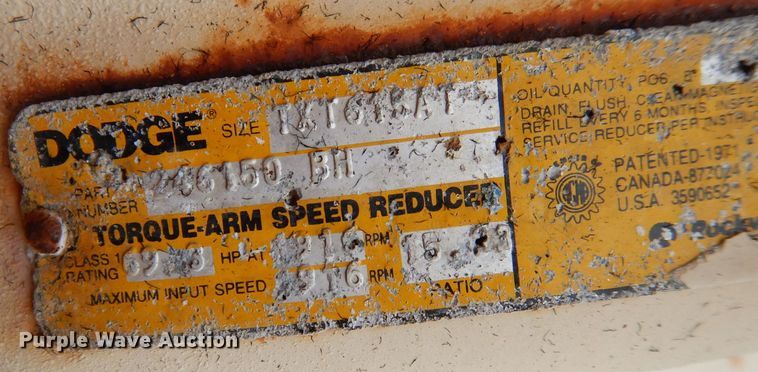 image for item KA9442 Swift P30100  conveyor