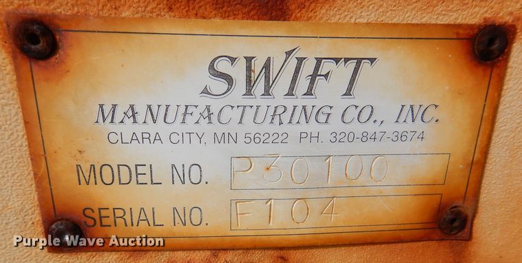 image for item KA9442 Swift P30100  conveyor