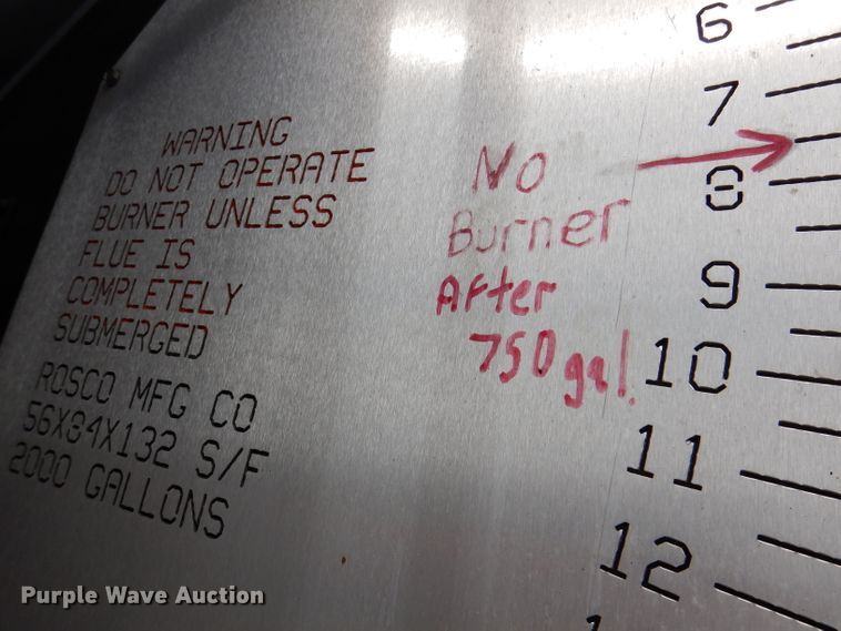 image for item KA9443 2000 Sterling L8511  oil distributor truck