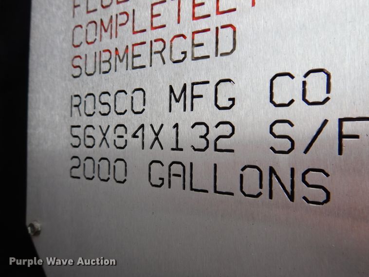 image for item KA9443 2000 Sterling L8511  oil distributor truck