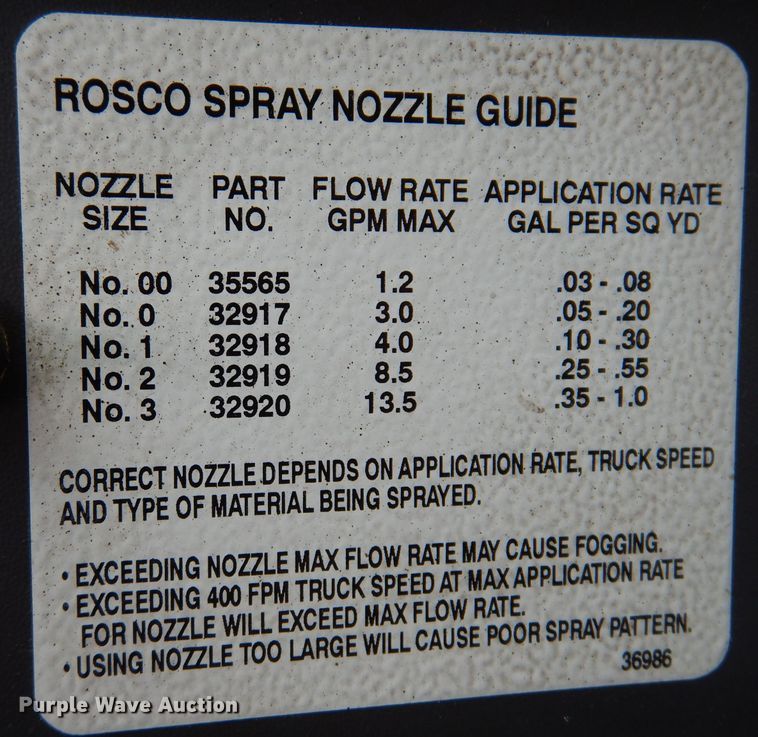 image for item KA9443 2000 Sterling L8511  oil distributor truck