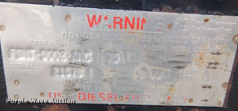 image for item KA9443 2000 Sterling L8511  oil distributor truck