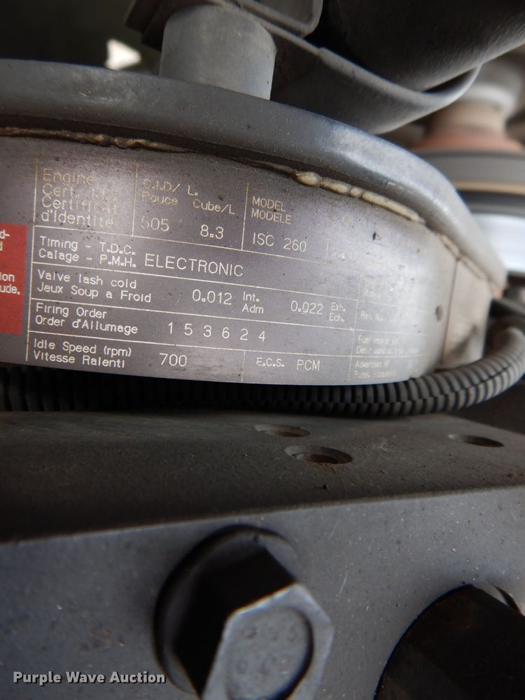 image for item KA9443 2000 Sterling L8511  oil distributor truck