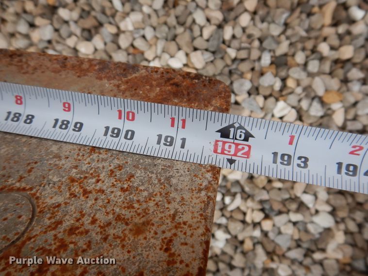 image for item KA9516 1962 Caterpillar 12E  rigid frame motor grader