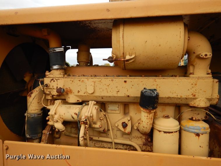 image for item KA9516 1962 Caterpillar 12E  rigid frame motor grader