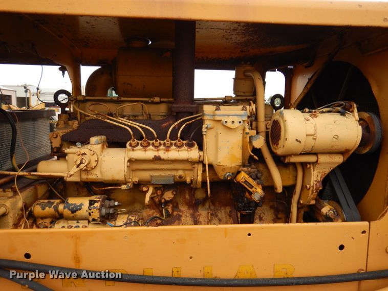 image for item KA9516 1962 Caterpillar 12E  rigid frame motor grader