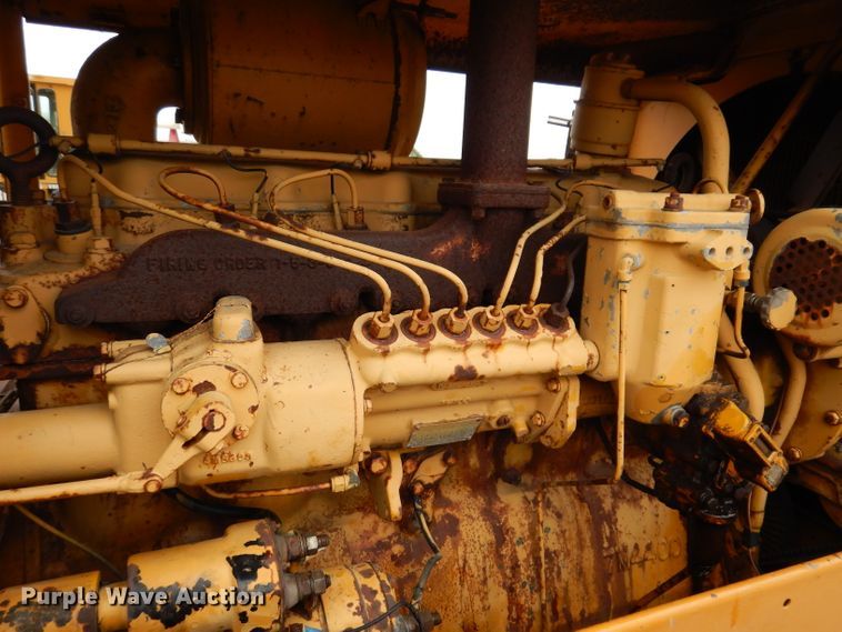 image for item KA9516 1962 Caterpillar 12E  rigid frame motor grader
