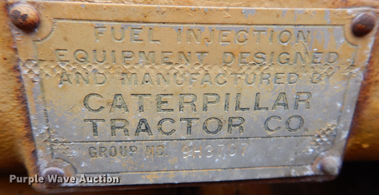 image for item KA9516 1962 Caterpillar 12E  rigid frame motor grader