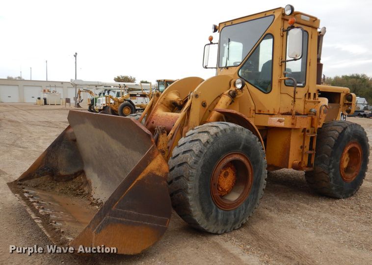 image for item KA9517 1980 Caterpillar 950  wheel loader