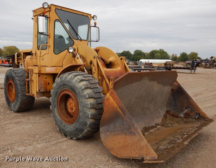 image for item KA9517 1980 Caterpillar 950  wheel loader