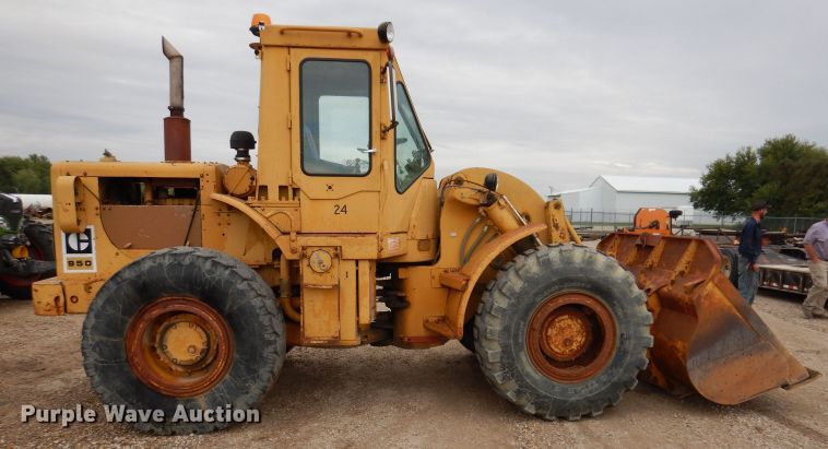 image for item KA9517 1980 Caterpillar 950  wheel loader