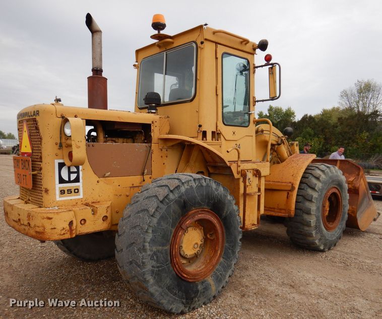 image for item KA9517 1980 Caterpillar 950  wheel loader
