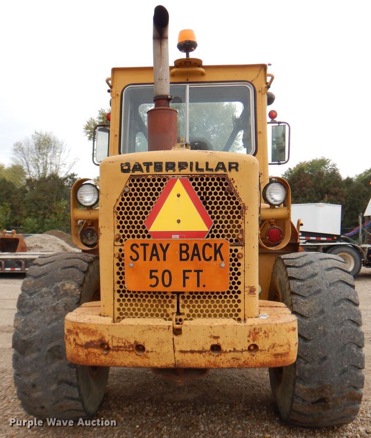 image for item KA9517 1980 Caterpillar 950  wheel loader