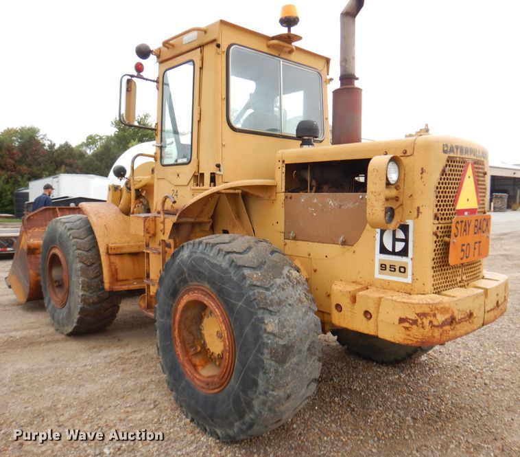 image for item KA9517 1980 Caterpillar 950  wheel loader