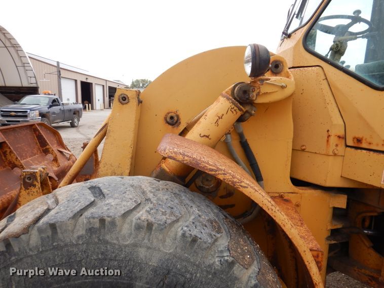 image for item KA9517 1980 Caterpillar 950  wheel loader