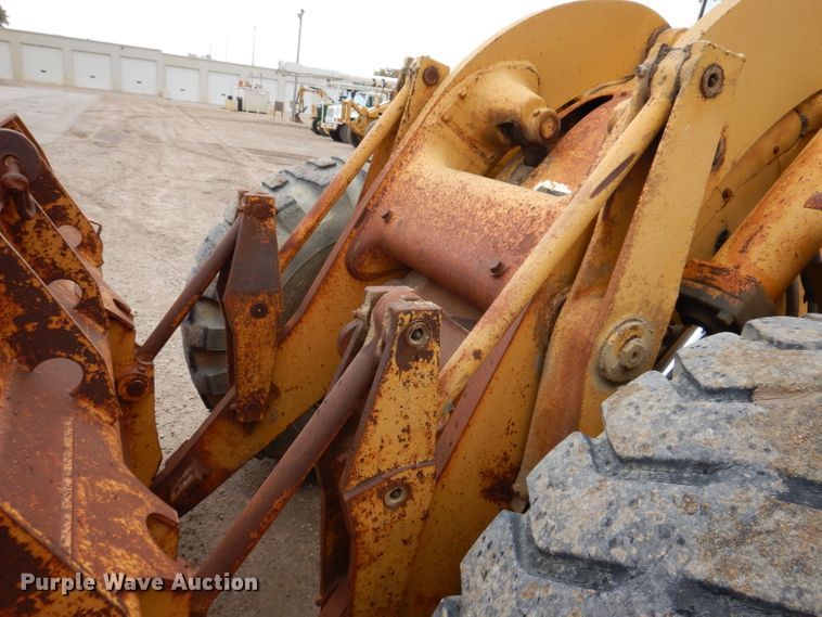 image for item KA9517 1980 Caterpillar 950  wheel loader