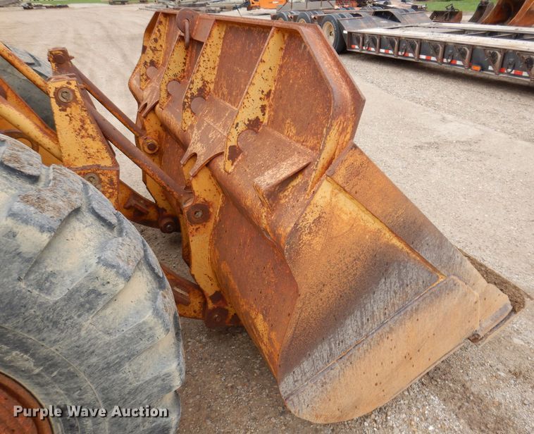 image for item KA9517 1980 Caterpillar 950  wheel loader